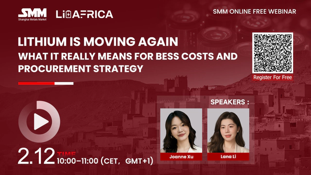 Lithium Is Moving Again — What It Really Means for BESS Costs and Procurement Strategy